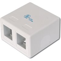 Digitus Consolidation-Point Box for 2x ® Keystone Jacks