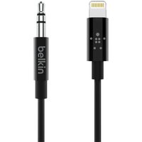 Belkin AV10172BT03-BLK audio cable 0.9 m 3.5mm Black