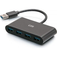 C2G 4-Port USB-A 3.0 Hub - SuperSpeed USB 5Gbps