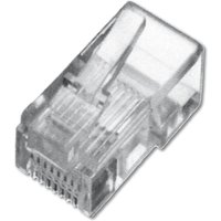 Digitus Modular plug for round cable. unshielded. 100 pcs.