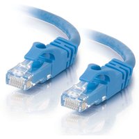 C2G 10m Cat6 Patch Cable networking cable Blue U/UTP (UTP)