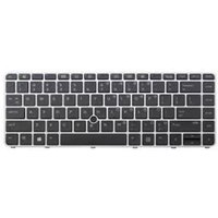 HP 836307-B31 laptop spare part Keyboard