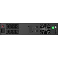 PowerWalker VI 3000 RLE UK uninterruptible power supply (UPS) Line-Int