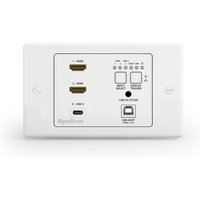 WyreStorm SW-130-TX-UK AV extender AV transmitter White