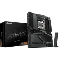 GIGABYTE B850 AORUS STEALTH Motherboard - AMD Ryzen 9000 Series CPUs.
