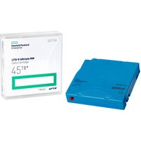 HPE LTO-9 Ultrium 45TB RW Non Custom Labeled 20 Data Cartridges with C