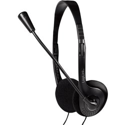 Logilink HS0052 Headphones/Headset Wired Head-Band Office/Call Center Logilink HS0052 Headphones/Headset Wired Head-Band Office/Call Center