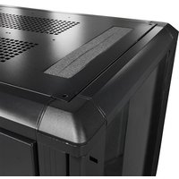 StarTech.com 4-Post 25U Server Rack Cabinet. Lockable 19" Data Ra