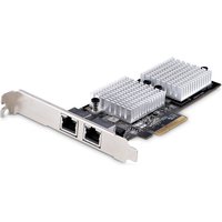 StarTech.com 2-Port 10GbE PCIe Network Adapter Card. Network Card for