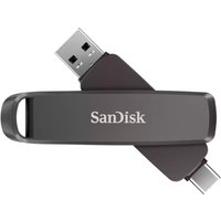 SanDisk SDDDE1-2T00-G46 USB flash drive 2 TB USB Type-A / USB Type-C 3
