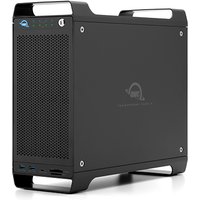 OWC ThunderBay Flex 8 HDD/SSD enclosure Black 2.5/3.5"