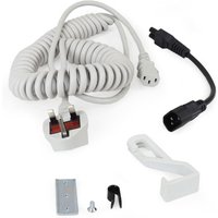Ergotron 97-921 power cable Grey 2.4 m