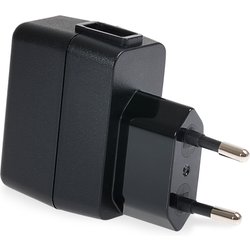 Maplin 1 Port USB-A EU Wall Charger 5V 1Amp Travel Adapter 100-0240V