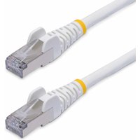 StarTech.com 3m White CAT8 Ethernet Cable. Snagless RJ45. 25G/40G. 200