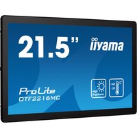 iiyama OTF2216MC-B1 computer monitor 54.6 cm (21.5") 1920 x 1080 pixels Full HD LCD Touchscreen Black