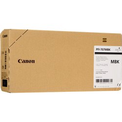 Canon 9820B001/PFI-707MBK Ink Cartridge Black Matt 700Ml For Canon Ipf