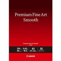 Canon FA-SM1 Premium Fine Art Smooth Paper A3 - 25 Sheets