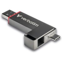 Verbatim Dual QuickStick USB flash drive 512 GB USB Type-A / USB Type
