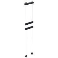 Ergonomic Solutions SpacePole Digital Signage In-window wire mount 5M