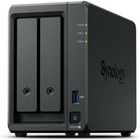 Synology DiskStation DS725+ NAS Ryzen Embedded R1600 4 GB DDR4 Black