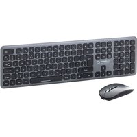 connektgear KB238 Wireless Multimedia UK Layout Keyboard & 5 Butto
