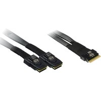 Inter-Tech 88885641 Serial Attached SCSI (SAS) cable 0.75 m 24 Gbit/s