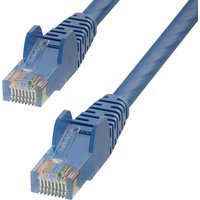 StarTech.com 30m Blue Cat6 Ethernet Cable. Snagless. 100W PoE. UTP. 24