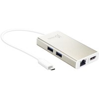 j5create JCA374-N USB Type-C Multi-Adapter