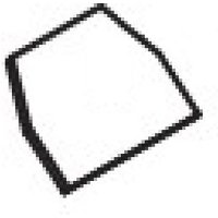 KYOCERA 303K507102 printer/scanner spare part Separation pad 1 pc(s)