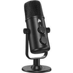 Maono Desktop USB-C Microphone Condenser Switchable Cardioid Omnidirec