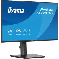 iiyama ProLite XB2496HSC-B1 computer monitor 60.5 cm (23.8") 1920 x 1080 pixels Full HD LED Black