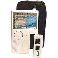 Cablenet RJ45/RJ11/BNC/USB Continuity Tester
