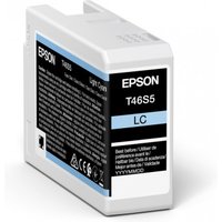 Epson C13T46S500/T46S5 Ink cartridge light cyan 25ml for Epson SC-P 70