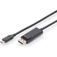 Digitus USB-C 3.2 Gen2 adapter / converter cable. USB-C - DP