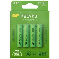 GP Batteries ReCyko Rechargeable battery AA Nickel-Metal Hydride (NiMH