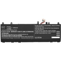 CoreParts Lpop ery for HP 55.44Wh