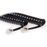 Microconnect MPK10400 telephone cable 4 m Black