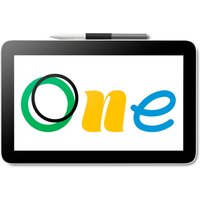 Wacom One 12 graphic tablet White 2540 lpi 257 x 145 mm USB