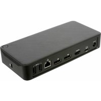 Targus DOCK460EUZ laptop dock/port replicator Wired USB4 Black