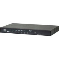 ATEN PE6208AV-ATA-G power distribution unit (PDU) 8 AC outlet(s) 1U Bl