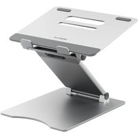ALOGIC Elite Plus Adjustable Laptop Riser - Silver