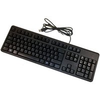 DELL DJ491 keyboard USB QWERTY English Black