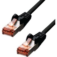 ProXtend CAT6 F/UTP CCA PVC Ethernet Cable Black 1m