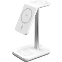 eSTUFF ES638310 mobile device charger Smartphone Aluminium AC Wireless