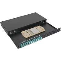 Cablenet CNL OF PPan OM3/4 48 OF LC QD x 12 Aq