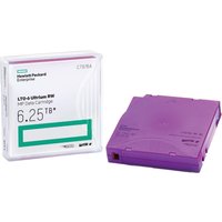 HPE LTO-6 Ultrium 6.25TB RW Non Custom Labeled 20 Data Cartridges with