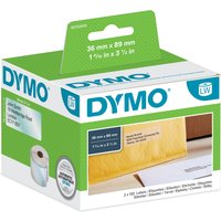 Dymo 99013/S0722410 DirectLabel-etikettes 89mm x36mm for Dymo 400 Duo/