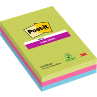 Post-It 7100235020 note paper Rectangle Blue. Green. Pink 90 sheets Se