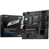 MSI PRO B760M-P DDR4 motherboard Intel B760 LGA 1700 micro ATX