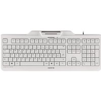 CHERRY KC 1000 SC keyboard USB Swiss Grey
